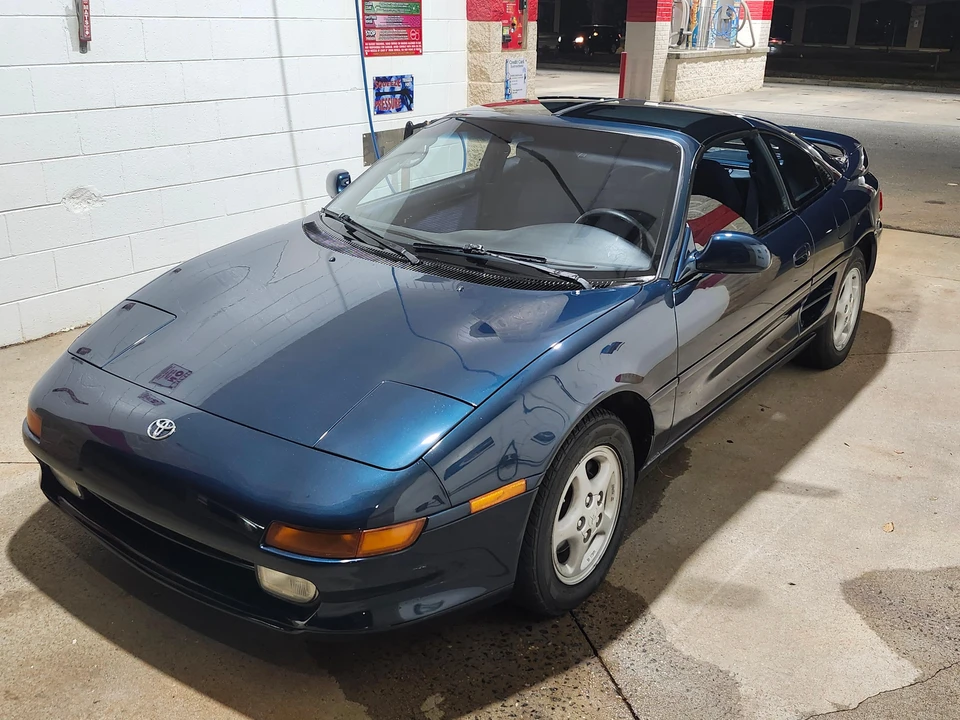 1991 Toyota SW20 MR2 - Image 20 of 31