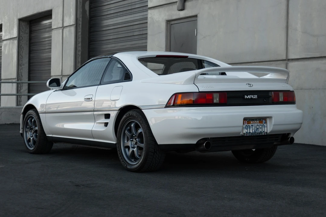1991 Toyota SW20 MR2 - Image 4 of 31