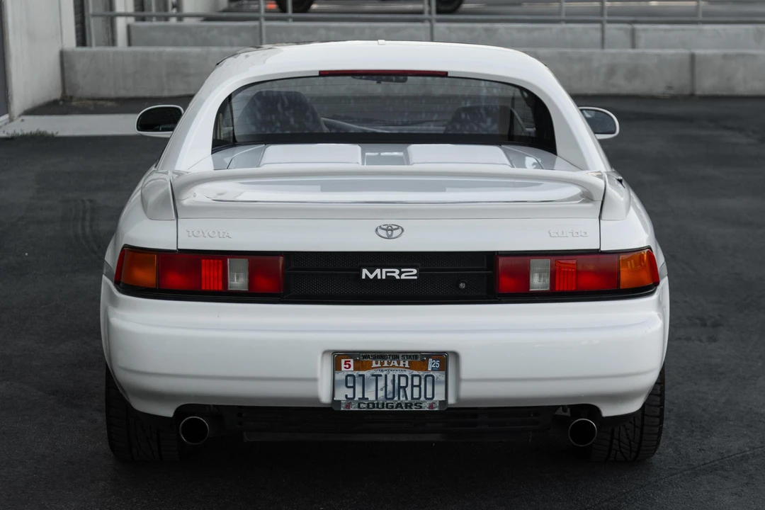 1991 Toyota SW20 MR2 - Image 5 of 31