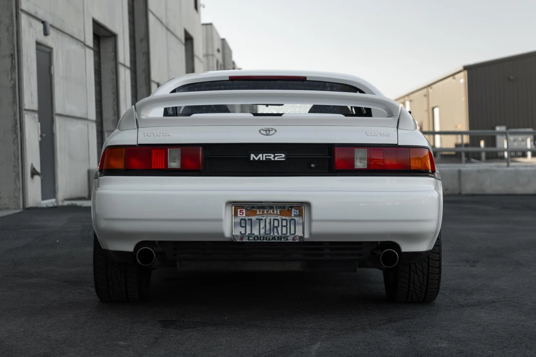 1991 Toyota SW20 MR2 - Image 9 of 31