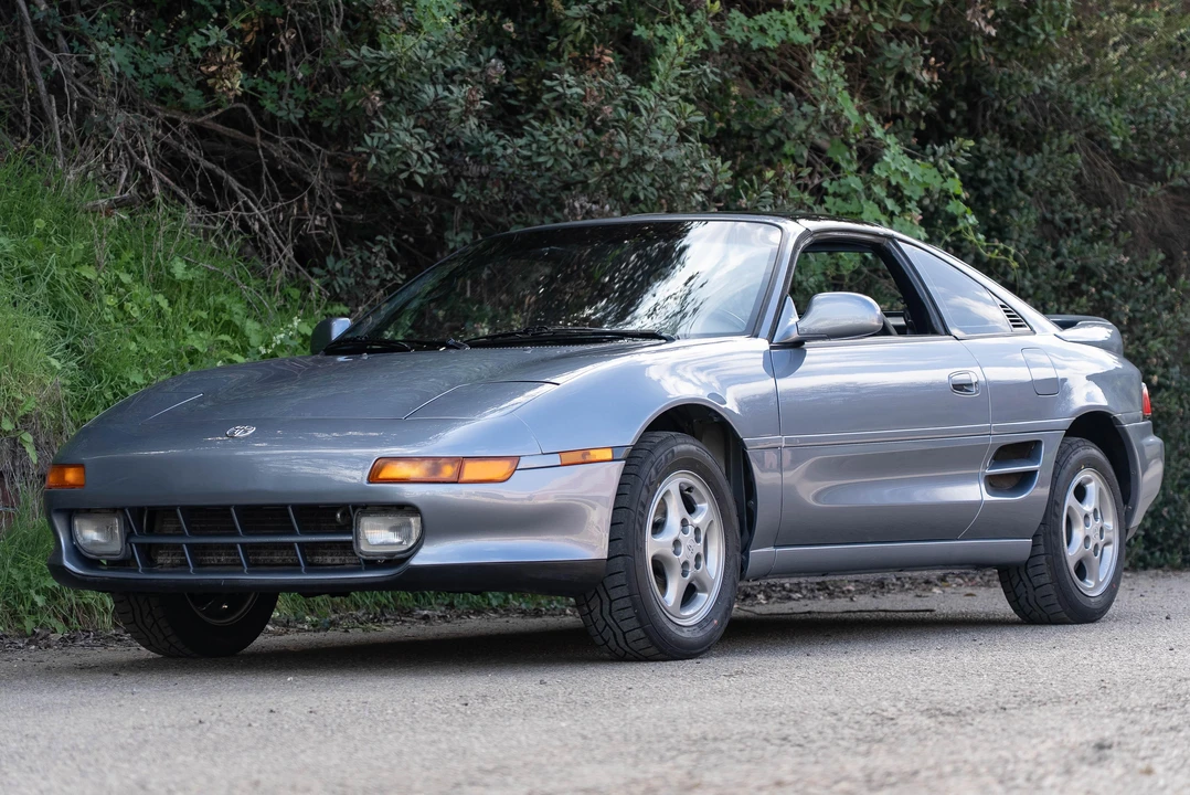1991 Toyota SW20 MR2 - Image 9 of 31