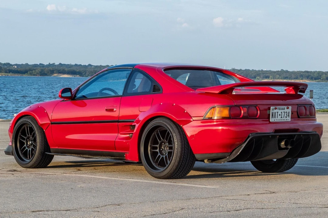 1991 Toyota SW20 MR2 - Image 4 of 31