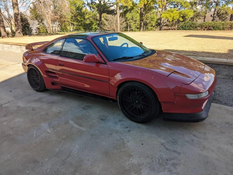 1991 Toyota SW20 MR2 - Image 9 of 31