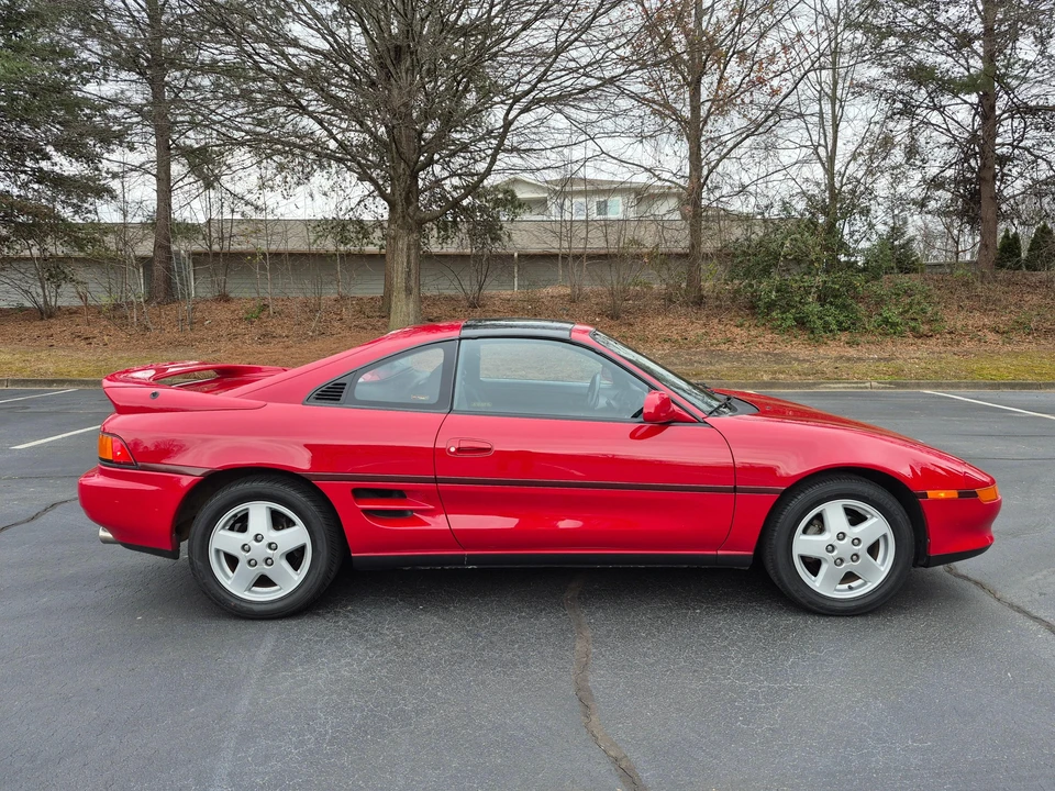 1991 Toyota SW20 MR2 - Image 9 of 9
