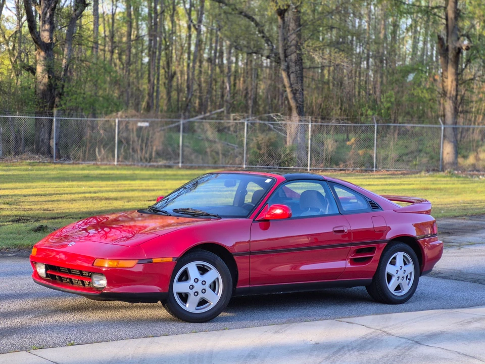 1991 Toyota SW20 MR2 - Image 8 of 9