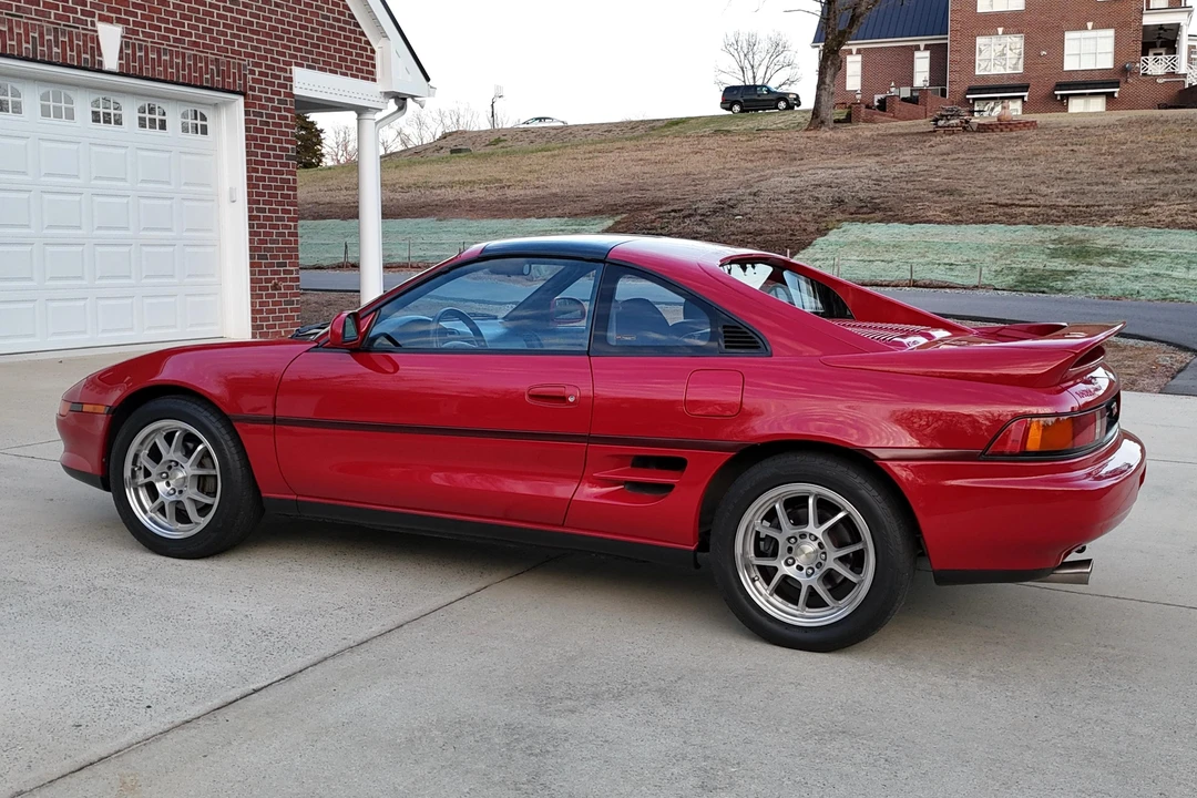 1991 Toyota SW20 MR2 - Image 10 of 22