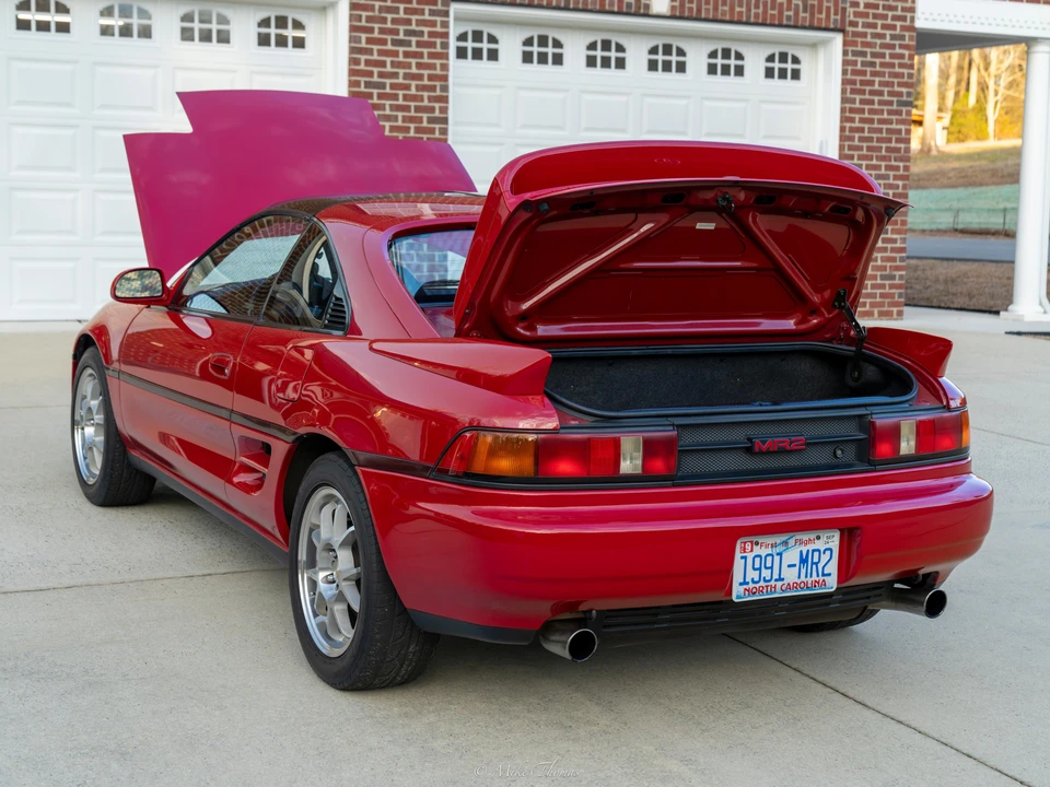 1991 Toyota SW20 MR2 - Image 22 of 22