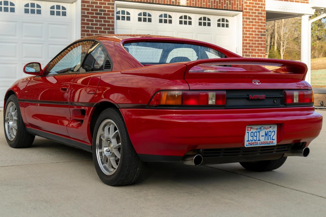 1991 Toyota SW20 MR2 - Image 4 of 22