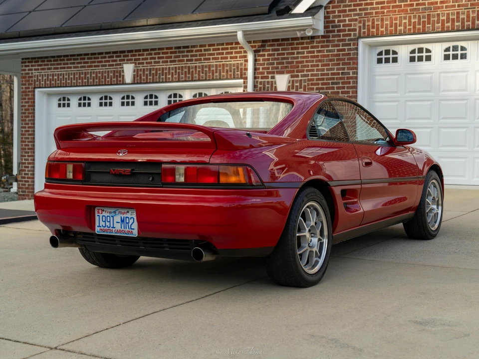 1991 Toyota SW20 MR2 - Image 13 of 22