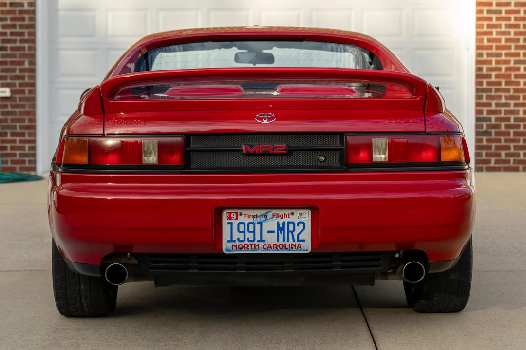 1991 Toyota SW20 MR2 - Image 5 of 22