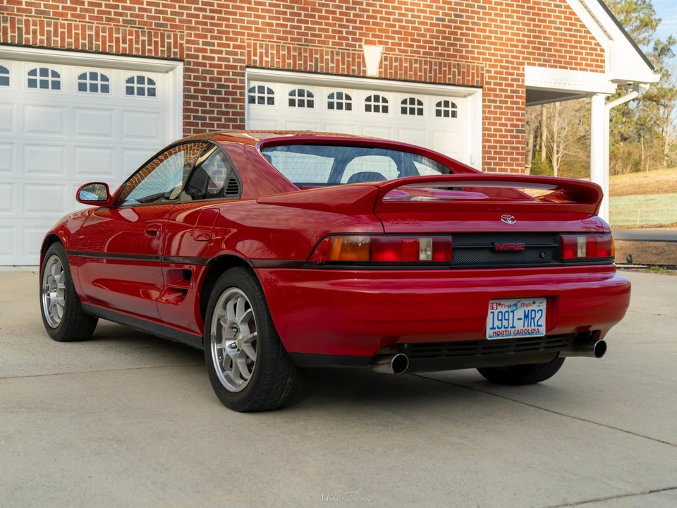 1991 Toyota SW20 MR2 - Image 11 of 22