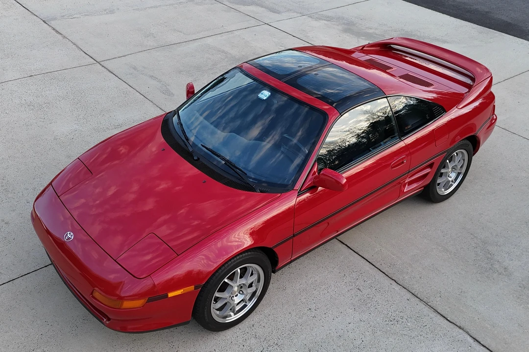 1991 Toyota SW20 MR2 - Image 15 of 22