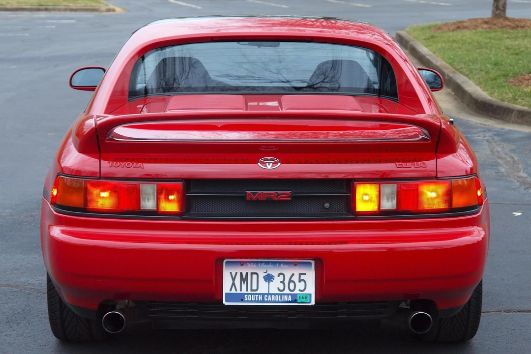 1991 Toyota SW20 MR2 - Image 5 of 9
