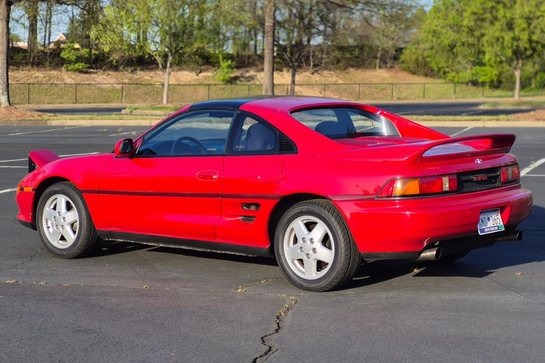 1991 Toyota SW20 MR2 - Image 4 of 9