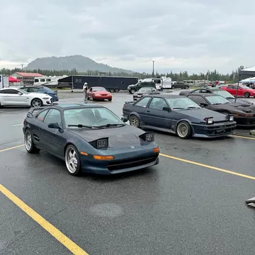 1991 Toyota MR2 Turbo
