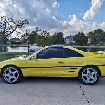 1991 Toyota MR2 Turbo