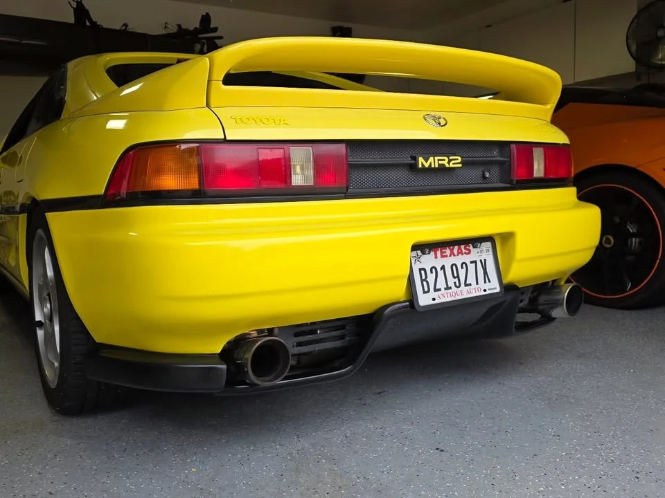 1991 Toyota SW20 MR2 - Image 3 of 20