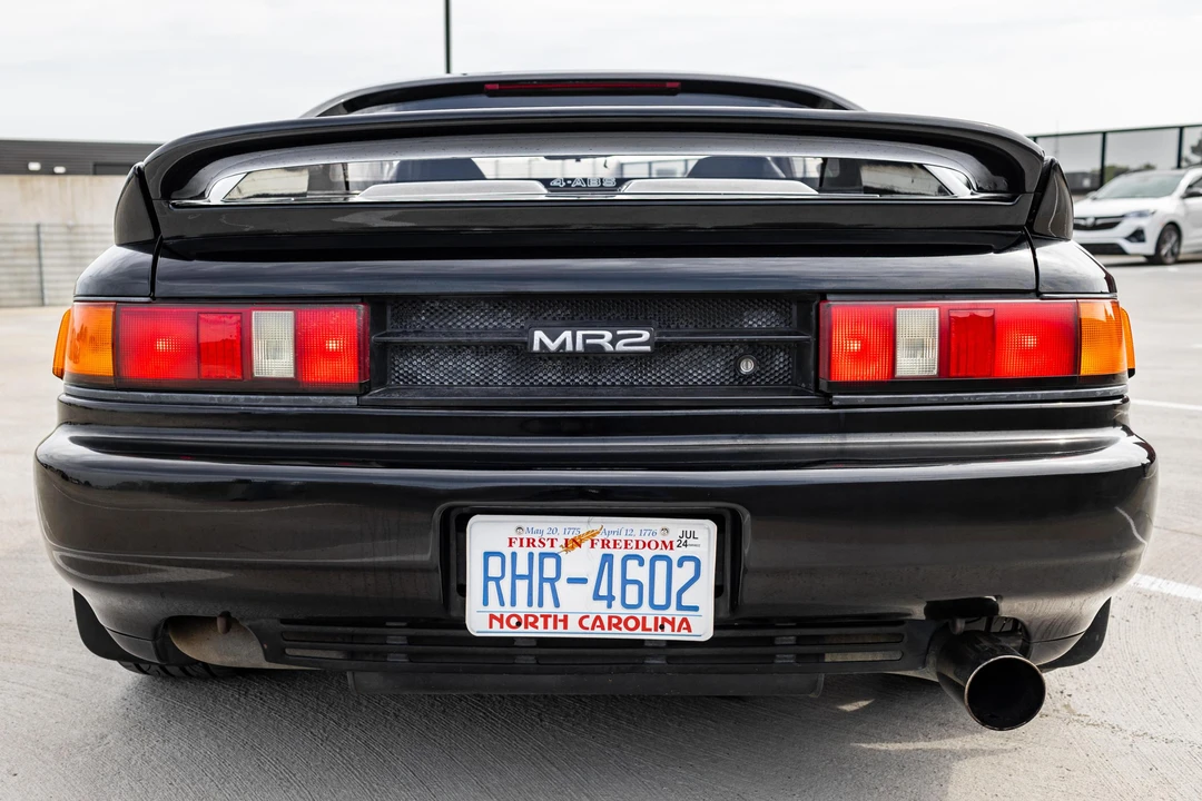 1991 Toyota SW20 MR2 - Image 5 of 31