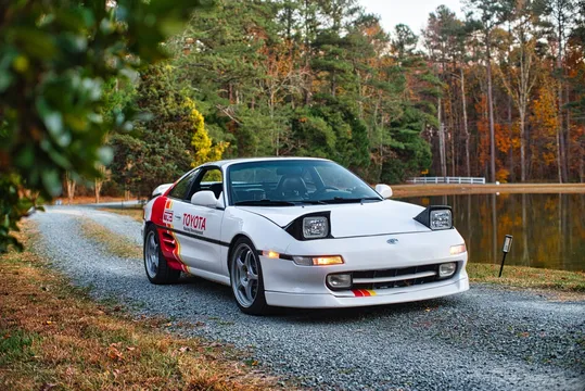 1991 Toyota MR2 Turbo T-top 4th Gen/ST215 Swap