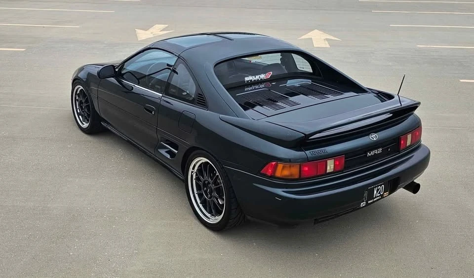 1991 Toyota SW20 MR2 - Image 3 of 10