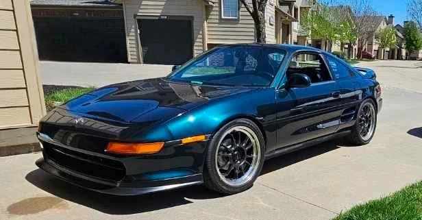 1991 Toyota SW20 MR2 - Image 4 of 10