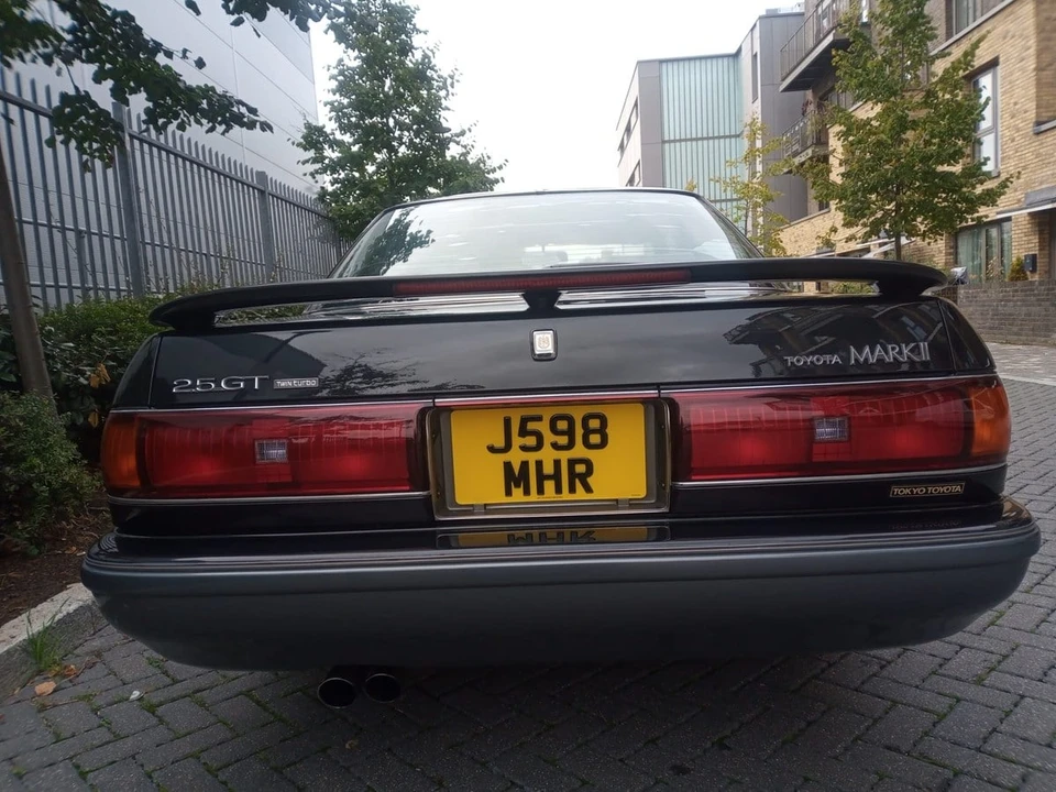 1991 Toyota Mark II 6th Gen - Image 12 of 30