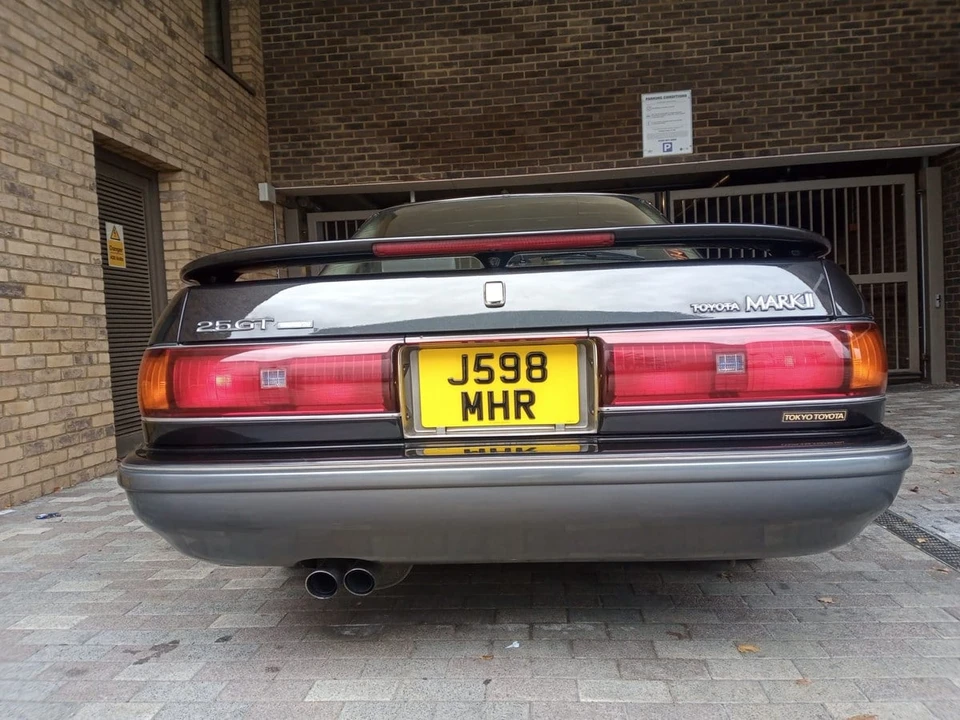 1991 Toyota Mark II 6th Gen - Image 11 of 30
