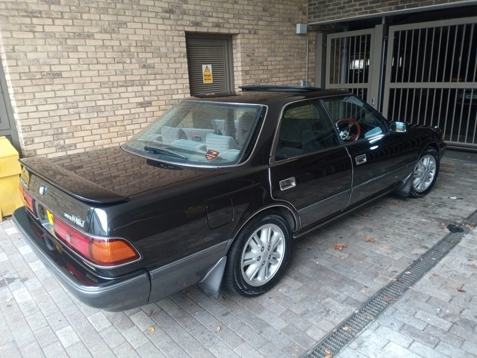 1991 Toyota Mark II 6th Gen - Image 9 of 30