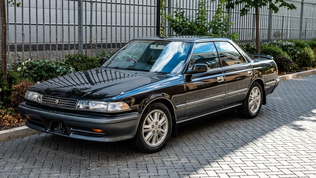 1991 Toyota Mark II 6th Gen - Image 14 of 30