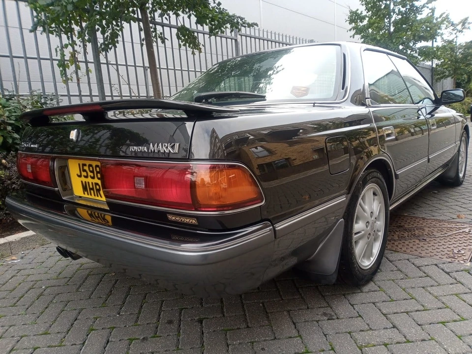 1991 Toyota Mark II 6th Gen - Image 8 of 30