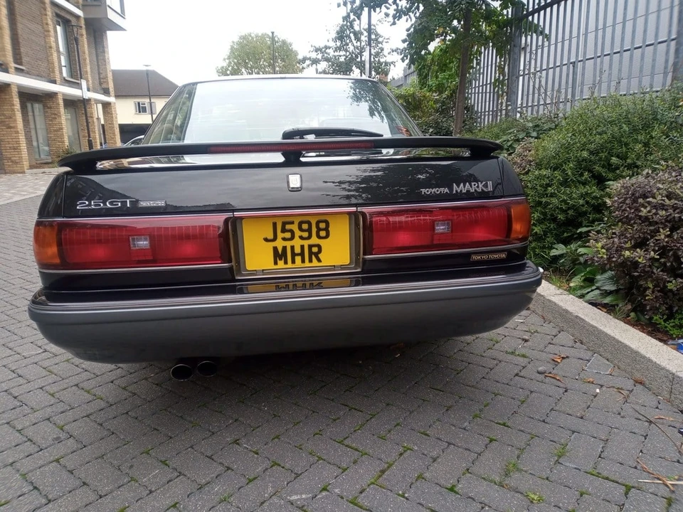 1991 Toyota Mark II 6th Gen - Image 10 of 30