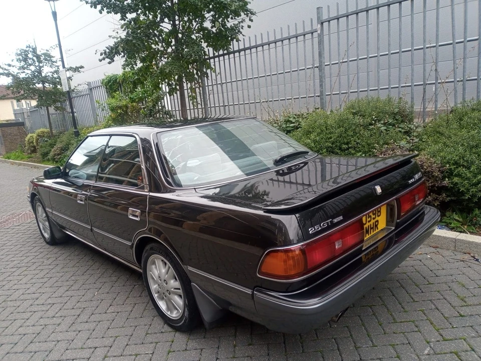 1991 Toyota Mark II 6th Gen - Image 7 of 30