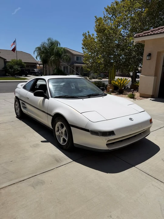 1991 Toyota SW20 MR2 - Image 3 of 11