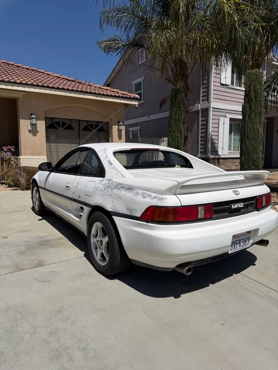 1991 Toyota SW20 MR2 - Image 2 of 11