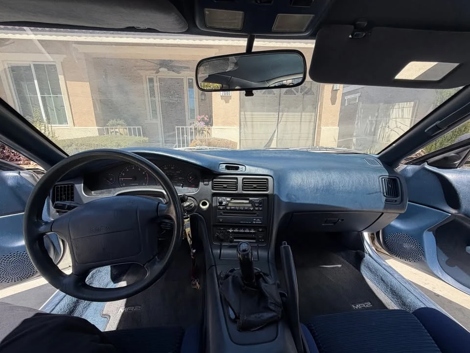 1991 Toyota SW20 MR2 - Image 6 of 11