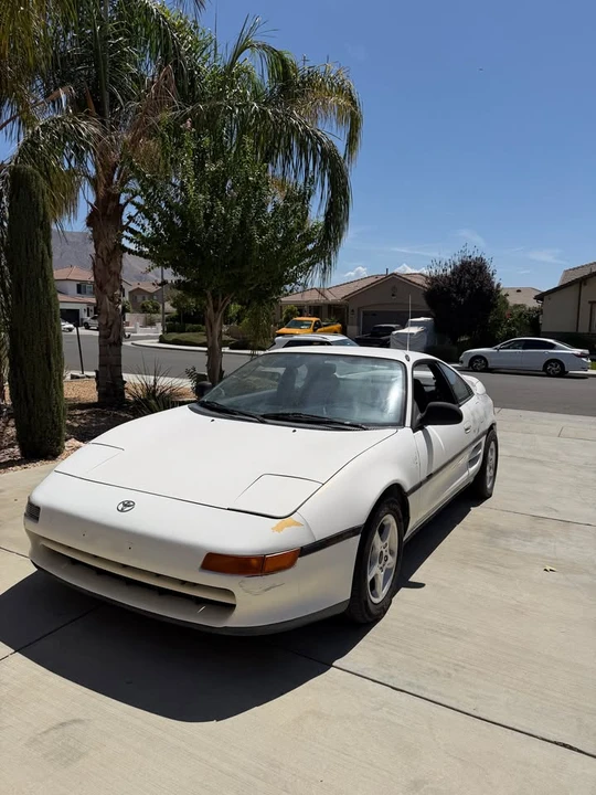 1991 Toyota SW20 MR2 - Image 4 of 11