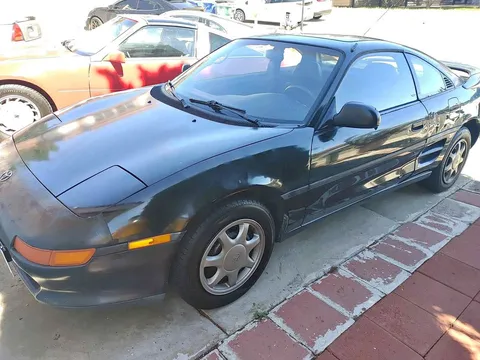 1991 Toyota MR2 NA 5-Speed