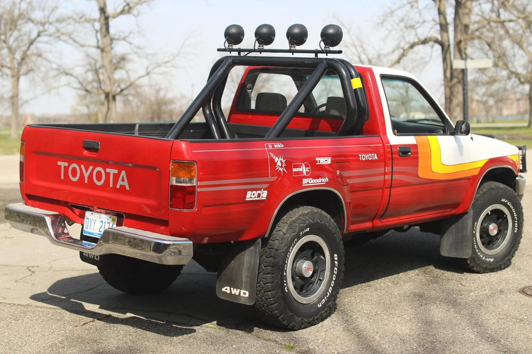 1991 Toyota Hilux 5th Gen - Image 4 of 31