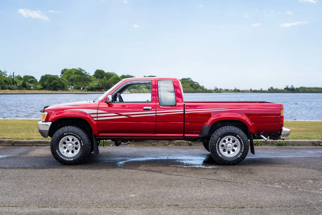 1991 Toyota Hilux 5th Gen - Image 3 of 31