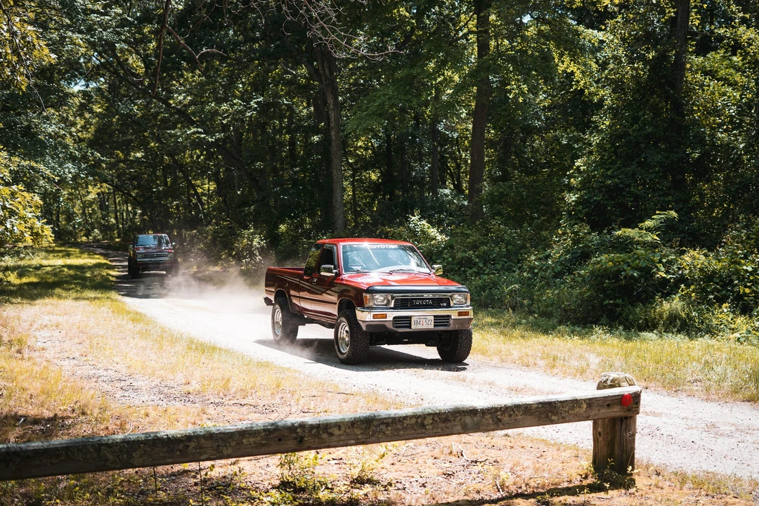 1991 Toyota Hilux 5th Gen - Image 17 of 31
