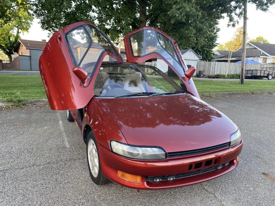 1991 Toyota Sera - Image 9 of 31