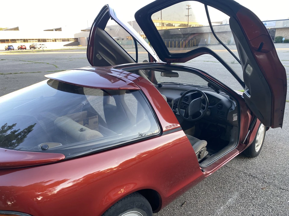 1991 Toyota Sera - Image 8 of 31