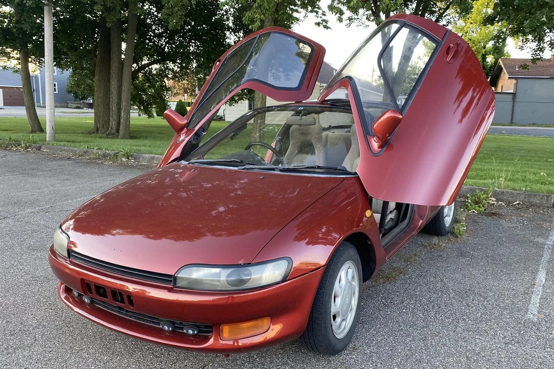 1991 Toyota Sera - Image 3 of 31