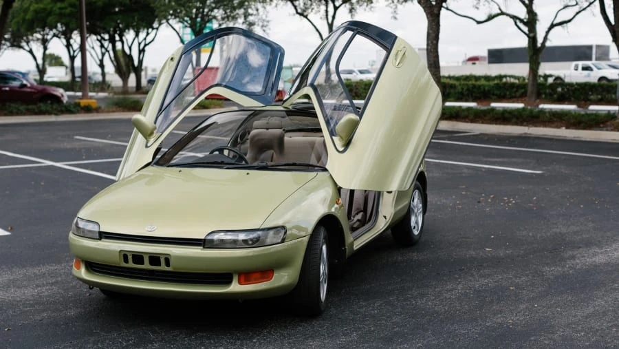 1991 Toyota Sera - Image 11 of 31