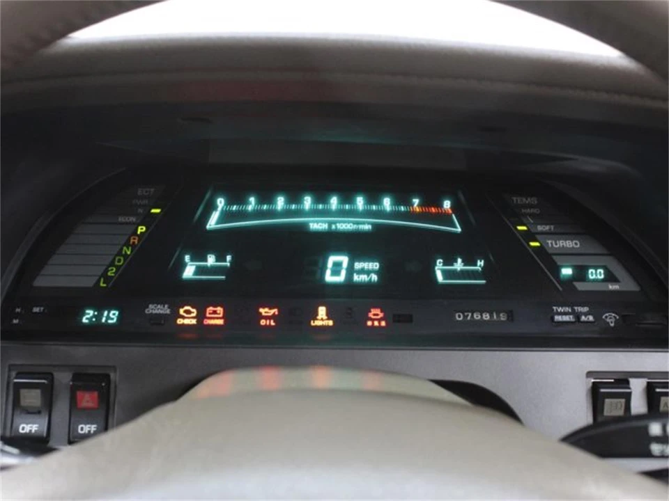 1991 Toyota Soarer 2nd Gen - Image 11 of 31