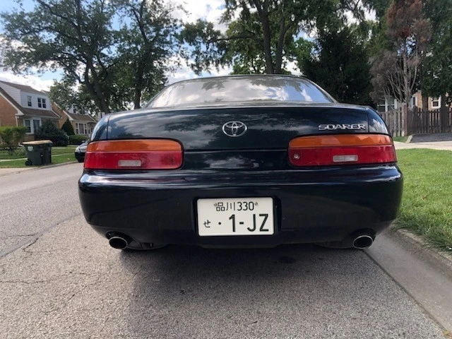 1991 Toyota Soarer 3rd Gen - Image 8 of 20