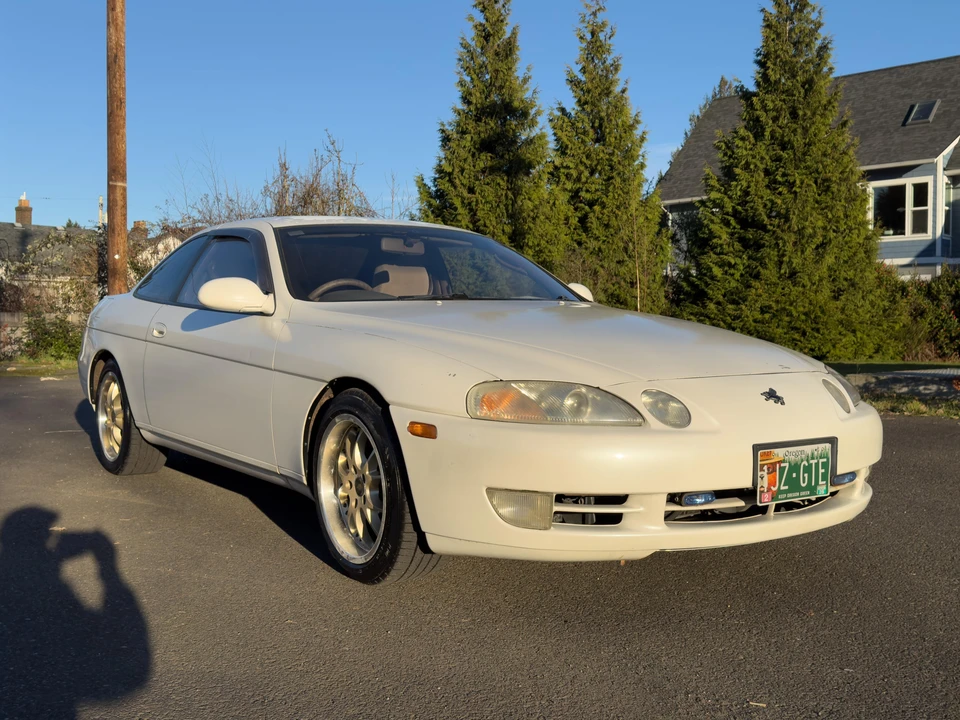 1991 Toyota Soarer 3rd Gen - Image 10 of 31