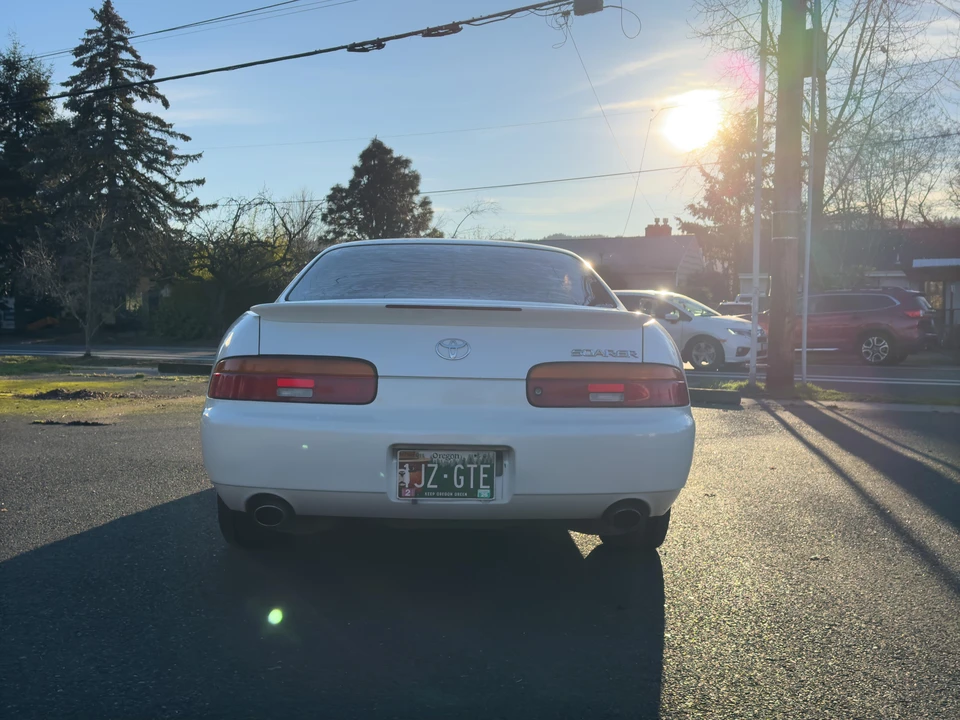1991 Toyota Soarer 3rd Gen - Image 9 of 31