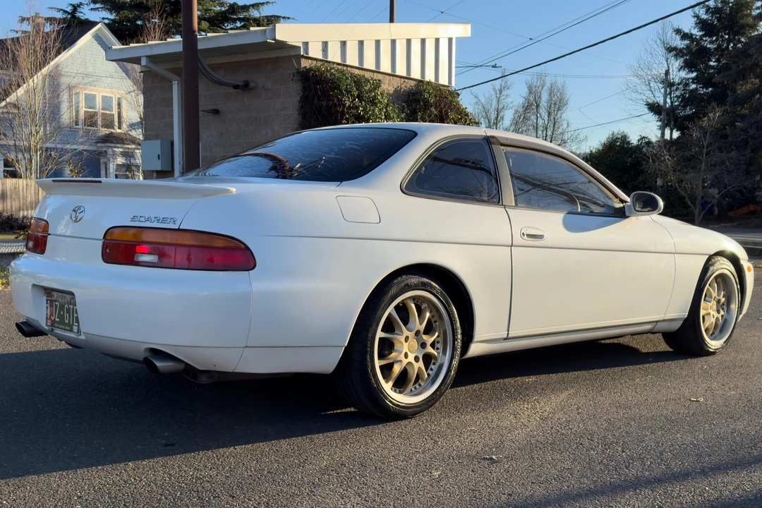 1991 Toyota Soarer 3rd Gen - Image 4 of 31