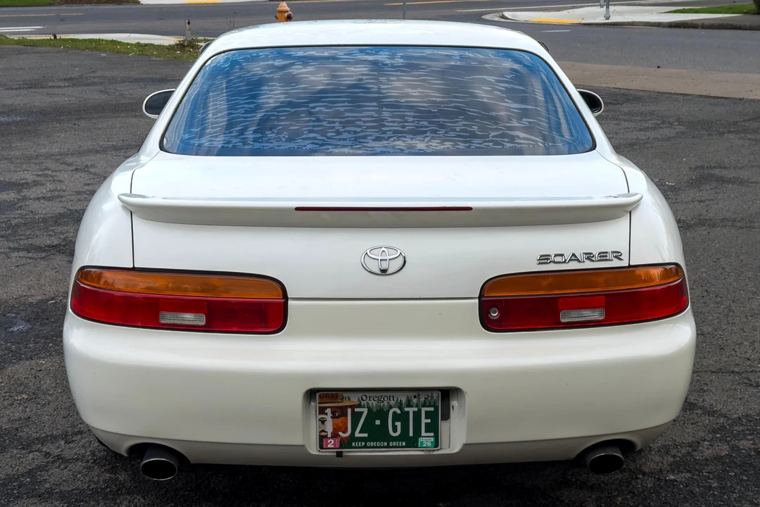 1991 Toyota Soarer 3rd Gen - Image 5 of 31